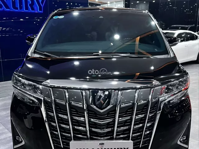 Toyota Alphard 2021