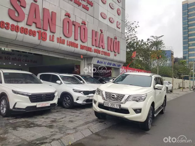 Nissan Terra 2.5L E 2WD AT 2019