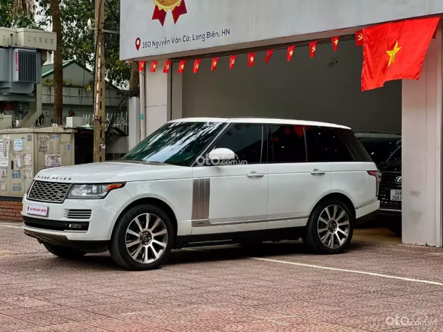 Land Rover Range Rover Autobiography 5.0 2015
