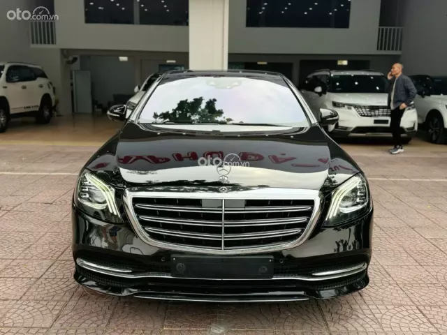 Mercedes-Benz S450L Luxury 2020