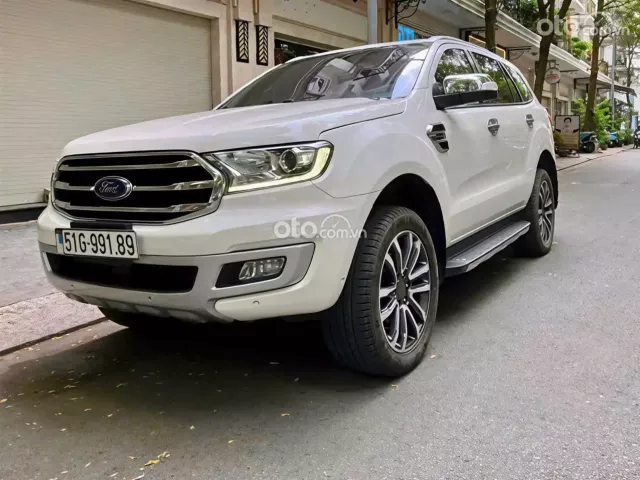 Ford Everest Titanium 2.0L AT 4WD 2019