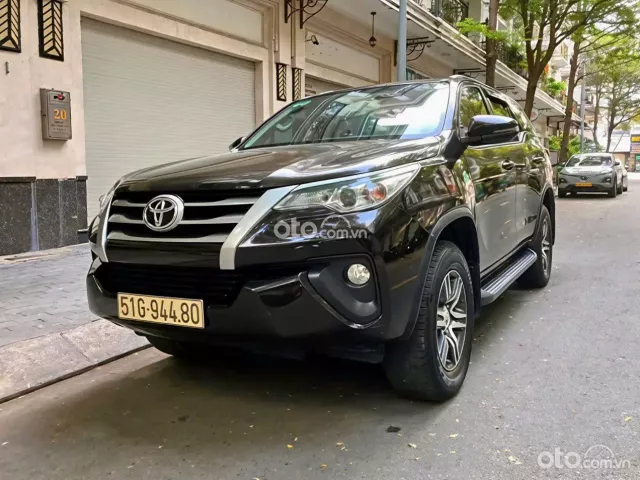 Toyota Fortuner 2.4 MT 4×2 2019