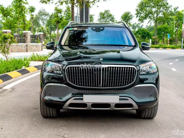 Mercedes-Benz Maybach GLS 480 4Matic 2022