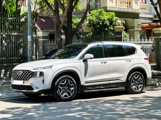 Hyundai Santa Fe 2.5 Xăng Cao cấp 2021