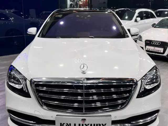Mercedes-Benz S450L 4Matic 2018