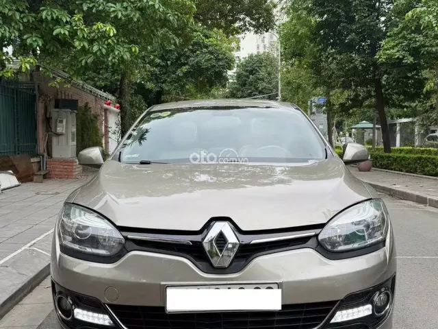 Renault Megane 1.6 CVT 2015