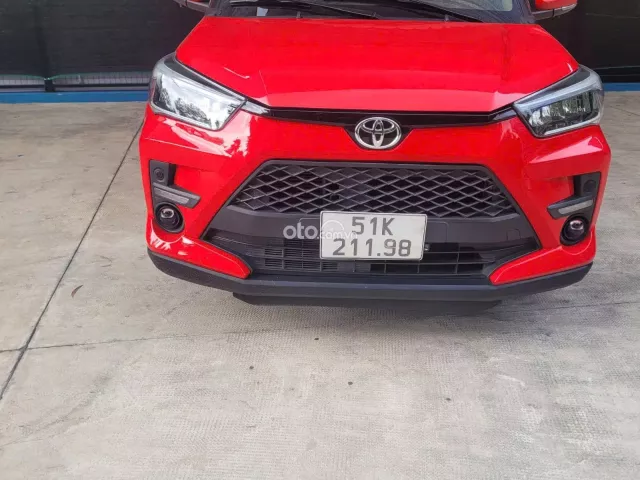 Toyota Raize 2022
