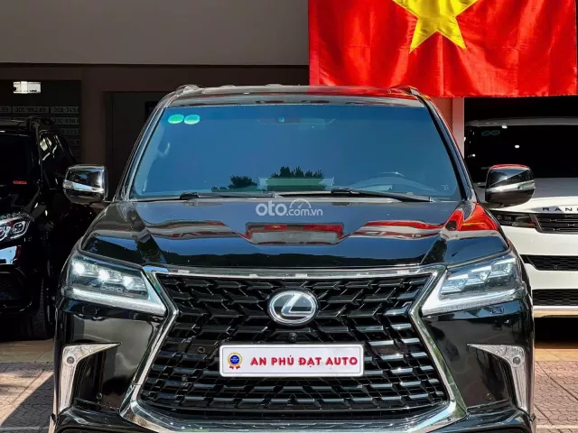 Lexus LX 570 Super Sport 2008