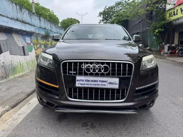 Audi Q7 3.0 TFSI Quattro 2011