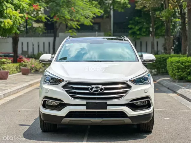 Hyundai Santa Fe 2.4L Xăng Cao cấp 2018