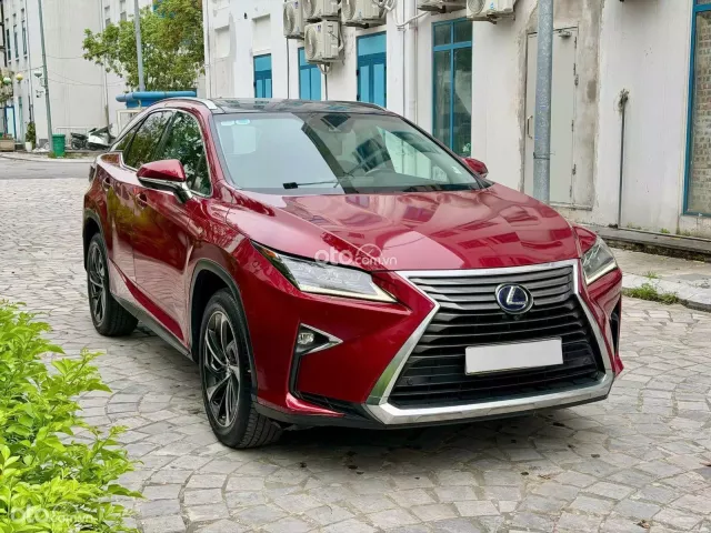 Lexus RX 450h 2018