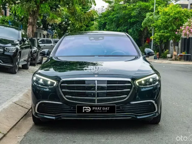 Mercedes-Benz S450L Luxury 2022