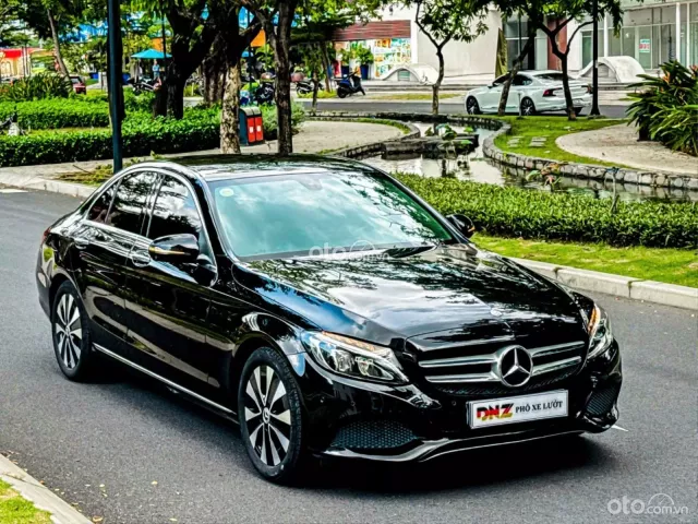 Mercedes-Benz C200 2.0 AT 2015