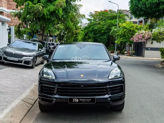 Porsche Cayenne Coupe 2021