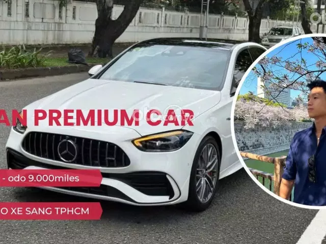 Mercedes-Benz C43 2024