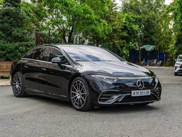 Mercedes-Benz EQS 580 4Matic 2023