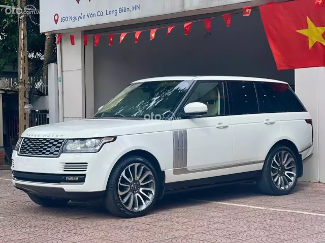 Land Rover Range Rover 3.0 2015