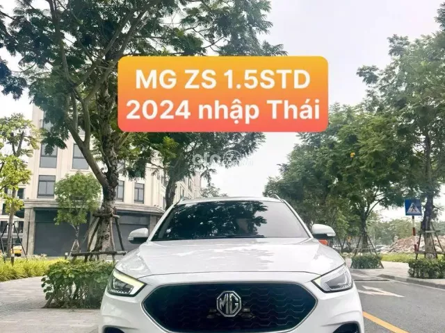 MG ZS 1.5 2WD STD+ 2024