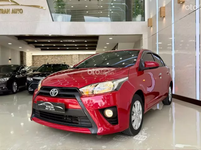 Toyota Yaris 1.3E 2014