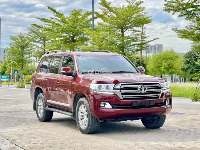 Toyota Land Cruiser 2020