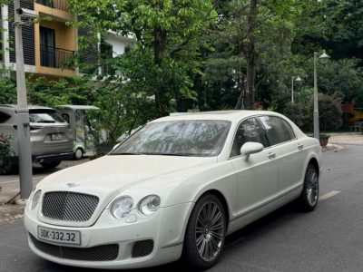 Flying Spur đã lên gói Mansory, lướt nhất Việt Nam