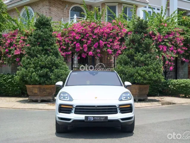 Porsche Cayenne Platinum Edition 2023