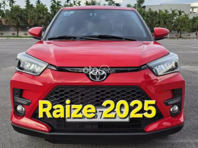 Toyota Raize 2025