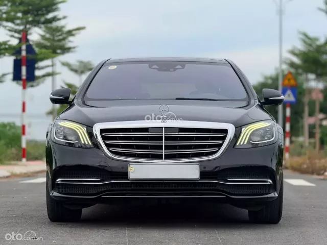 Mercedes-Benz S450 4Matic 2017