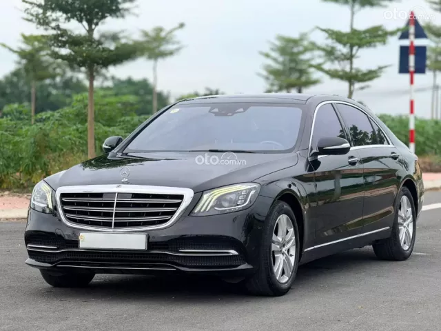 Mercedes-Benz S450 4Matic 2017