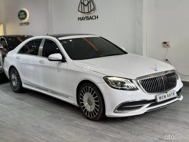 Mercedes-Benz S450 4Matic 2015