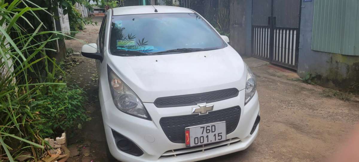 CHEVROLET SPARK VAN 1.2 MT – ĐỜI 2016 – GIÁ CHỈ 99 TRIỆU (CÒN THƯƠNG LƯỢNG)