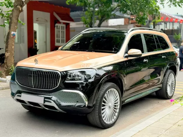 Mercedes-Benz Maybach GLS 480 4Matic 2022