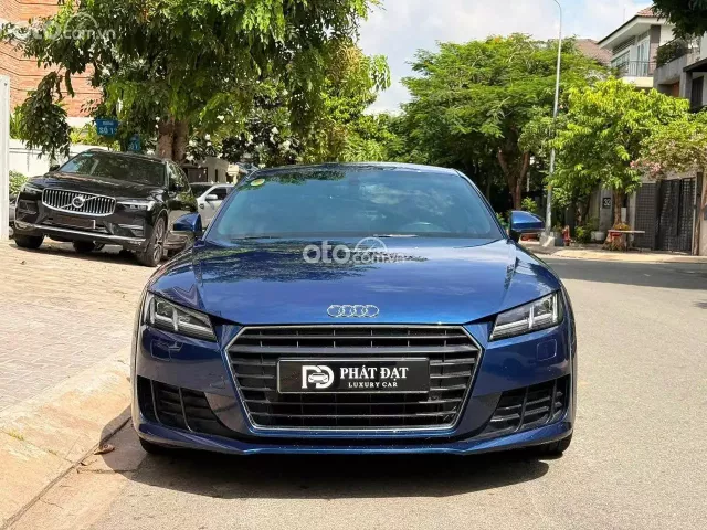 Audi TT S-line 2016