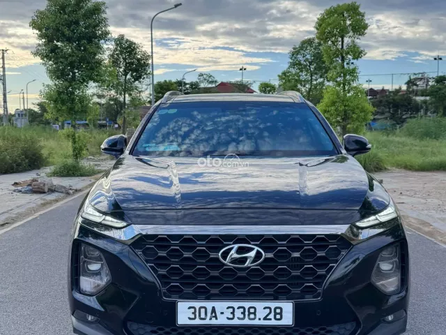 Hyundai Santa Fe 2.2 Dầu Cao cấp 2019