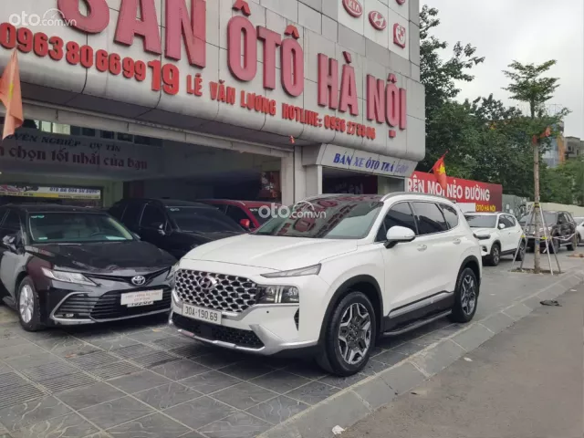 Hyundai Santa Fe 2.2 Dầu Đặc biệt 2022