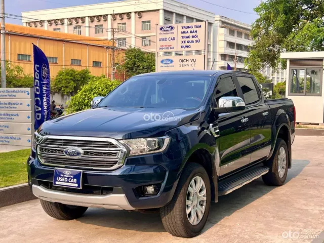 Ford Ranger XLT 2.0L 4×4 AT Limited 2021