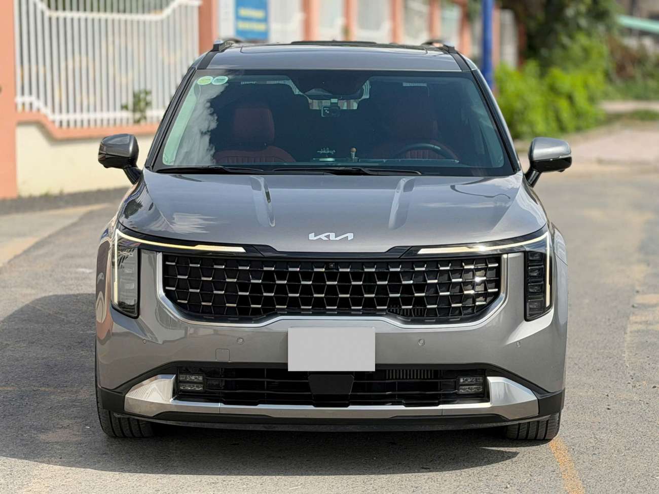 Bán xe Kia Carnival Signature 2.2D 2026, màu xám