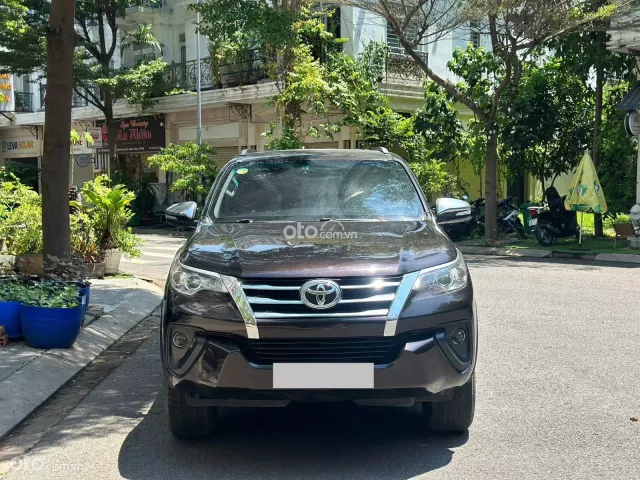 Toyota Fortuner 2.5G 4×2 MT 2017