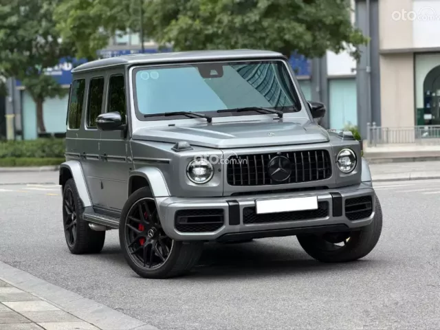 Mercedes-Benz AMG G63 4.0 v8 2021