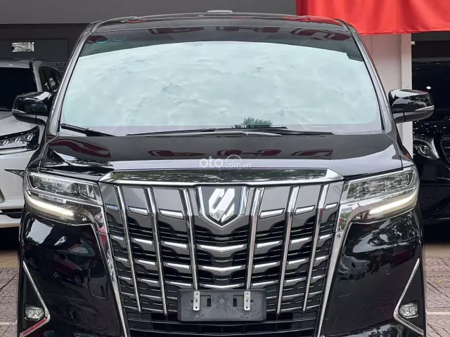 Toyota Alphard Executive Lounge 2019