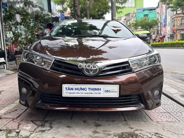 Toyota Corolla Altis 2015