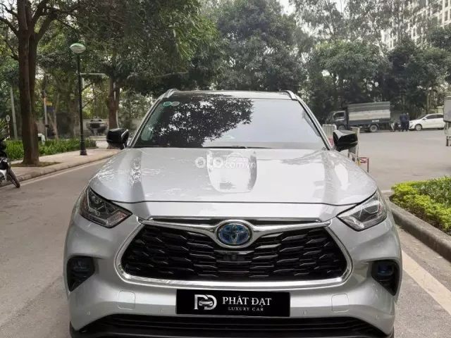 Toyota Highlander Limited 2020
