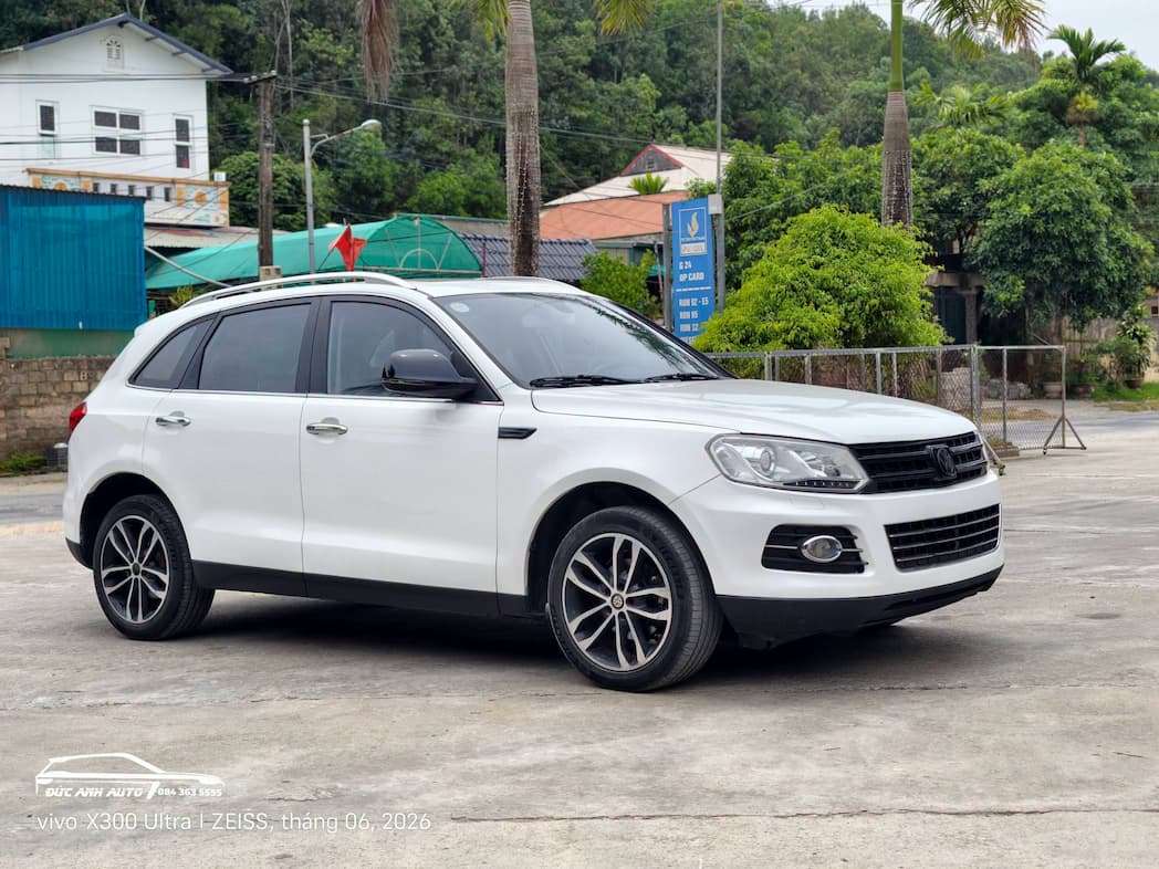 Zotye T600 2015