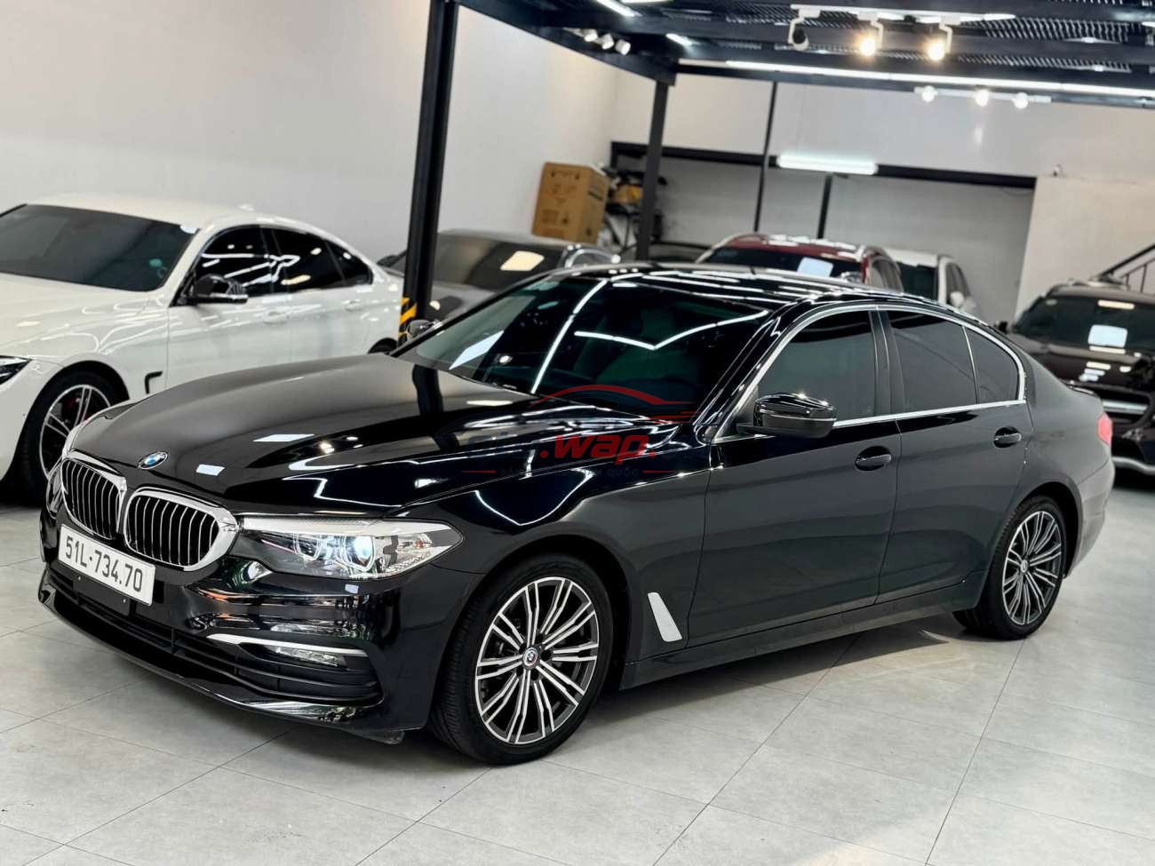 BMW 520i G30 Model 2019 , Odo56Kmls
