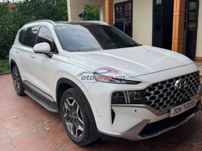 Hyundai Santafe 2.5 cc sx 2021 moden 2022 chạy 5v km