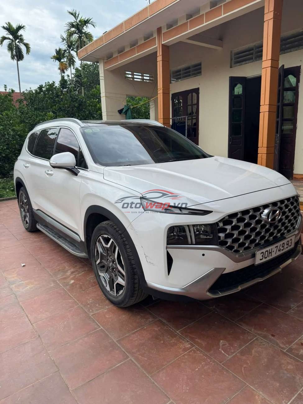 Hyundai Santafe 2.5 cc sx 2021 moden 2022 chạy 5v km