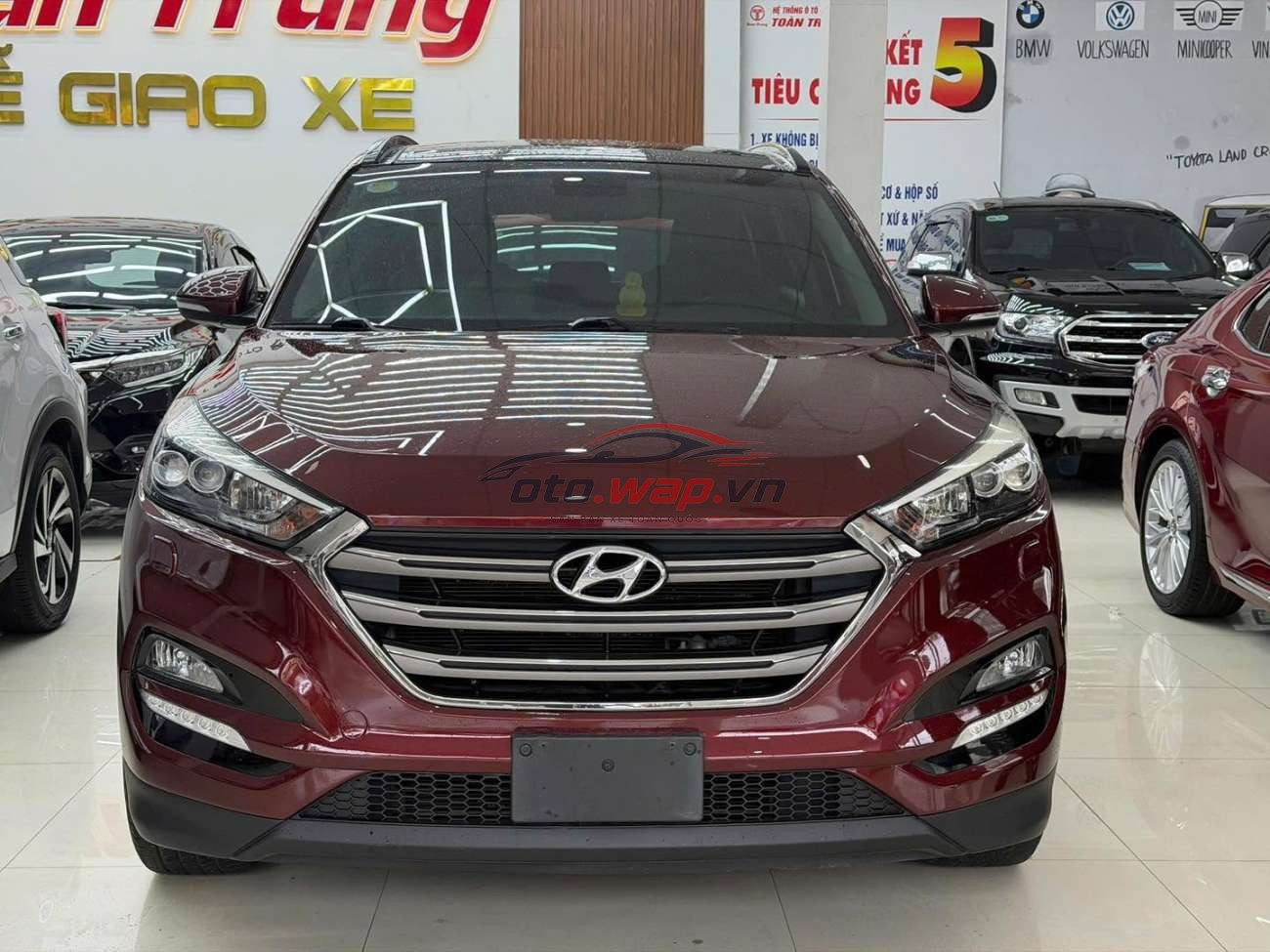 HYUNDAI TUCSON XĂNG 2.0 2017