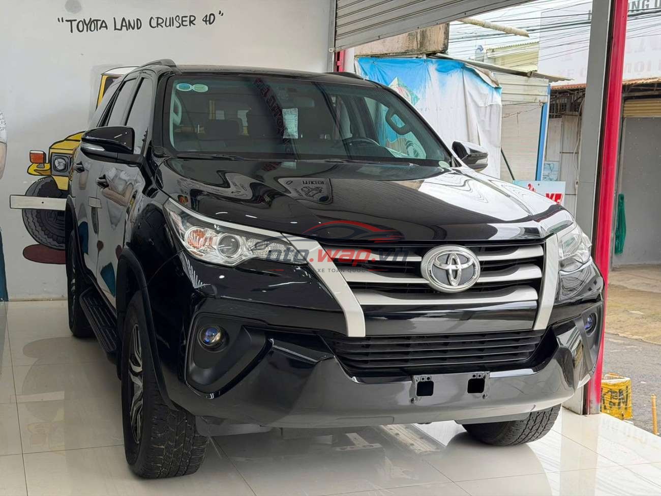 TOYOTA FORTUNER DẦU MT 4×2 2017